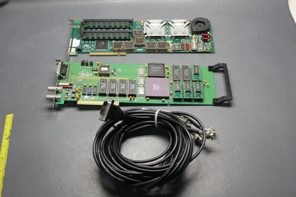 Dca Pci Encoder Card & Yarc Pci Hydra Imaging Processor Engine Board