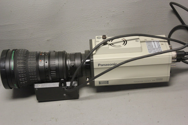 PANASONIC 3 CCD CONVERTIBLE CAMERA W/ FUJINON TV LENS AW-E860 (AW-E860NY01) W/PS