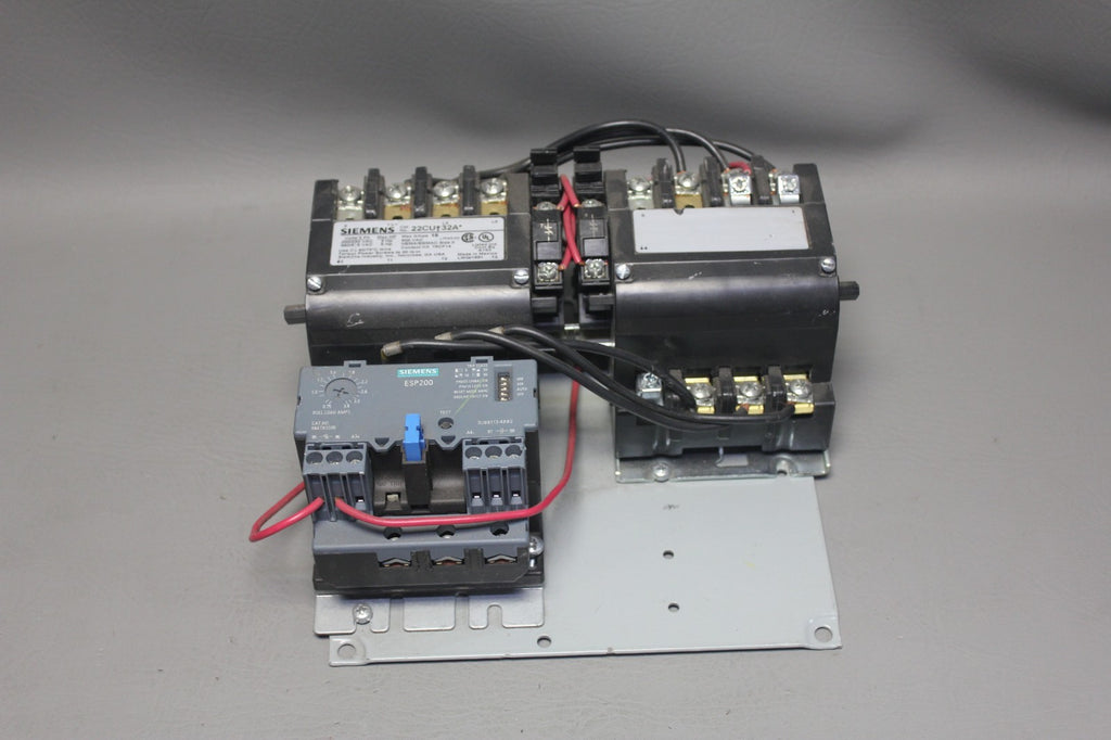 SIEMENS REVERSING MAGNETIC STARTER 22CU†32A* 3UB8113-4BB2 22CU+32A*