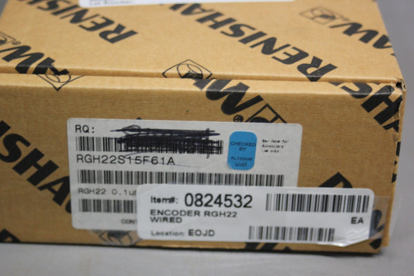 NEW RENISHAW RGH22 ENCODER  RGH22S15F61