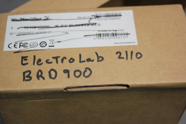 NEW ELECTROLAB DIGITAL LEVEL SENSOR BARRIER DEVICE 2110