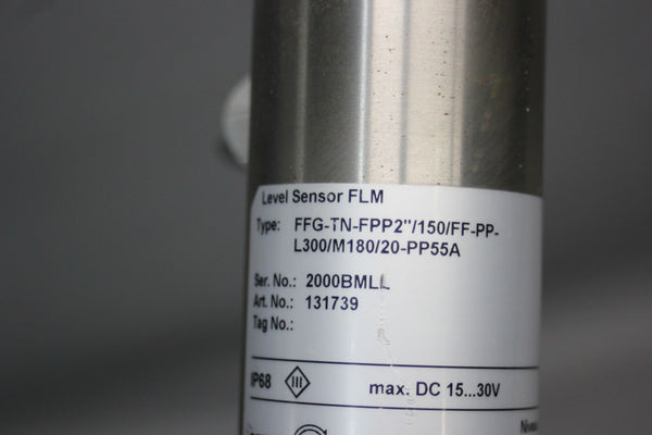 KUEBLER MAGNETOSTRICTIVE LEVEL SENSOR FLM FFG-TN-FPP2"/150/FF-PP-L300/M180/---