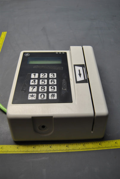 GE ACU READER PINPAD/KEYCARD READER INFOGRAPHIC SYSTEMS (S24-3-51E)