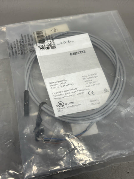 NEW FESTO SMT-8M-A-PS-24V-E-2,5-OE 574335 Proximity Switch Sensor