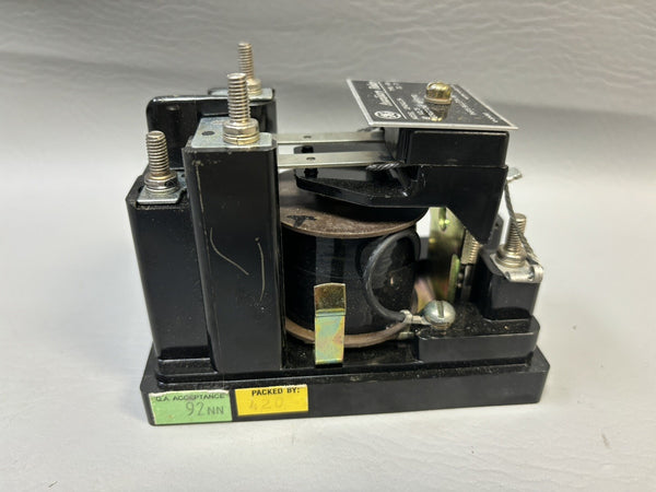 GE 48VDC HGA INSTANTANEOUS AUXILIARY RELAY GEH-1793 12HGA11J54