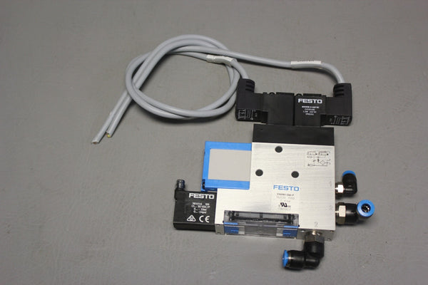 FESTO  VACUUM GENERATOR  VADMI-140-P