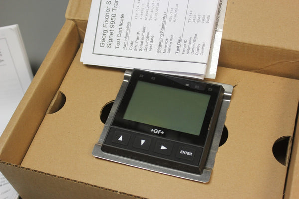 NEW GF SIGNET SMARTPRO BASE CONTROLLER  TWO CH, DC 159001841  3-9950-1