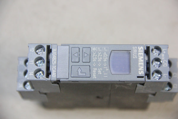SIEMENS DIGITAL MONITORING RELAY 3UG4825-1CA40
