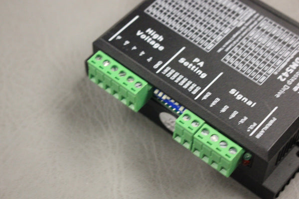 LEADSHINE MICROSTEP STEPPER DRIVE DM542