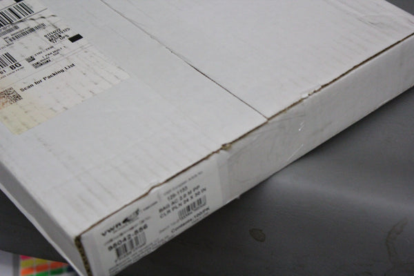 BOX OF 100 NEW VWR CLEAR PP 2 MIL AUTOCLAVABLE BAGS 20x30 95042-556