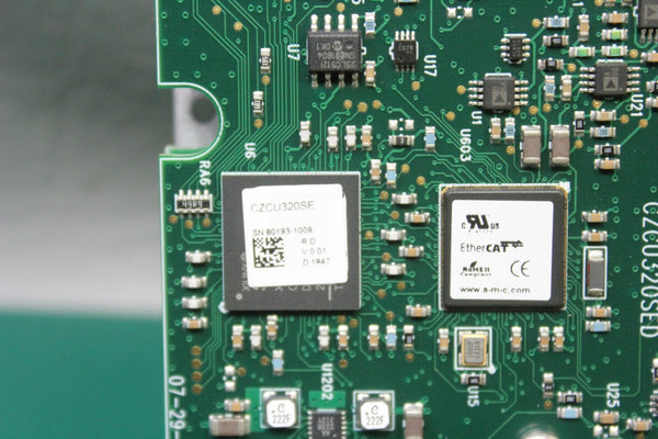 ADVANCED MOTION CONTROLS DIGIFLEX®  PCB MOUNT SERVO DRIVE DZSANTU-020B080 REV.C