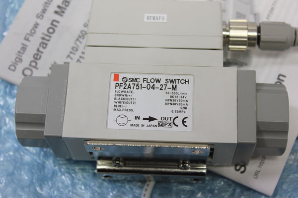 SMC PF2A751-04-27-M Flow Switch 