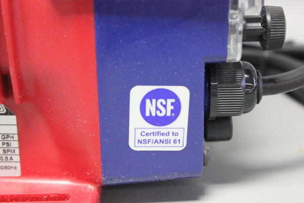 NEW WALCHEM IWAK EWB11F1-VFM E-CLASS METERING PUMP