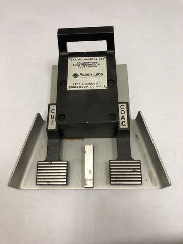 Aspen Labs Splashproof Electrosurgical Footswitch 60-5104-001