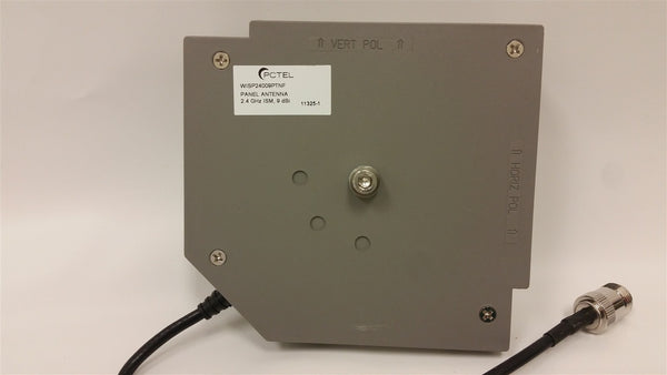 PCTEL 2.4GHZ ISM 9dBi PANEL ANTENNA WISP24009PTNF