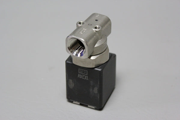 SMC VCW21-5DL-5-02N-G SOLENOID WATER VALVE