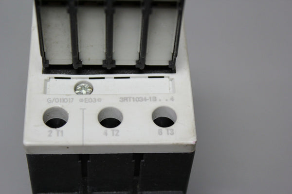 Siemens 3RT1034-1BB44 MOTOR STARTER