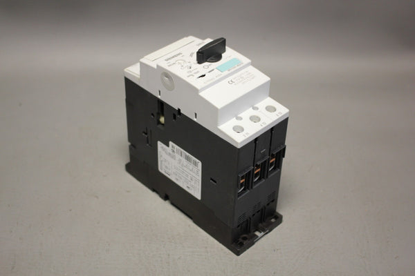 Unused SIEMENS 3RV1031-4EA10 MANUAL MOTOR STARTER