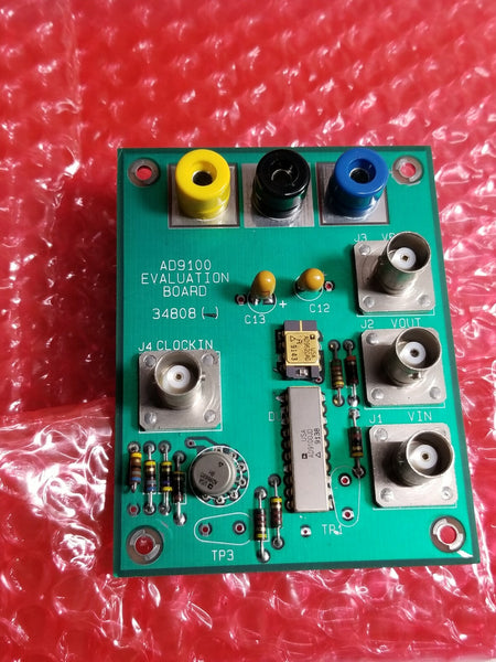Analog Devices AD9100 Track-and-Hold Amplifier Evaluation Board