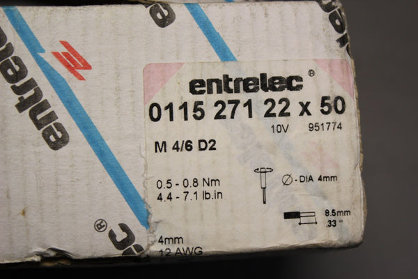 NEW LOT OF ENTRELEC TERMINAL B LOCKS  0115 271 22