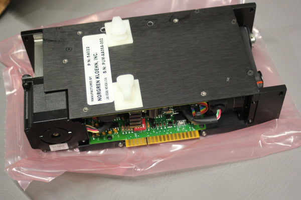 NEW NORGREN KLOEHN SYRINGE PUMP FOR AURORA TOC 54022