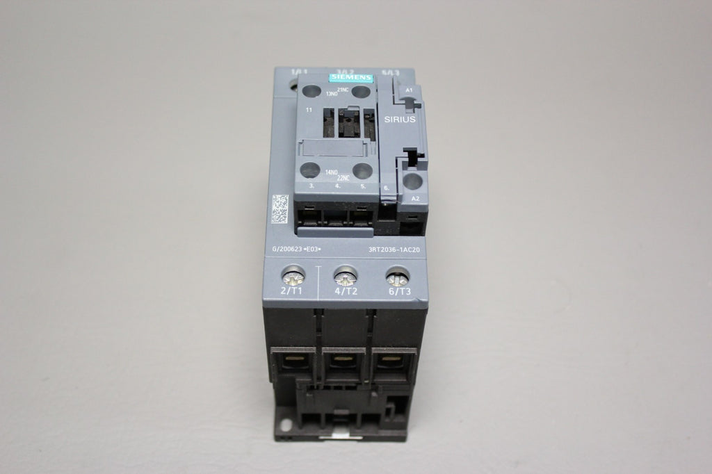 SIEMENS SIRIUS 3RT2036-1AC20 CONTACTOR MODULE