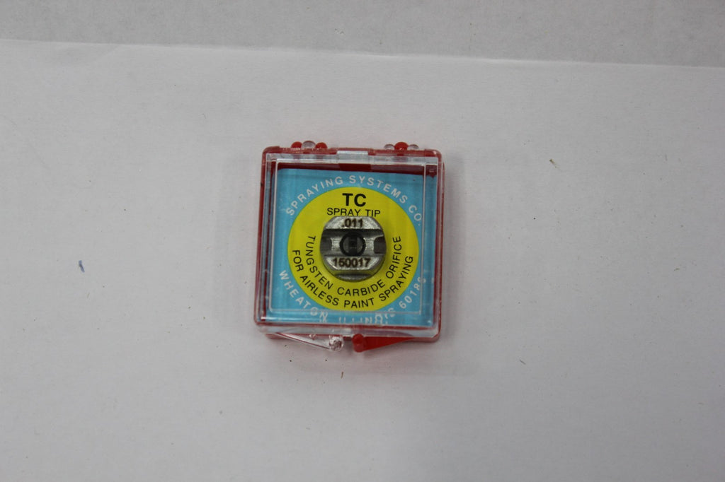 Spraying Systems Co. TC Spray Tip .011 For Airless Paint Spraying