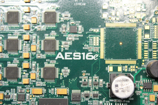 LYNX STUDIO DIGITAL AUDIO INTERFACE CARD AES/EBU AES16e