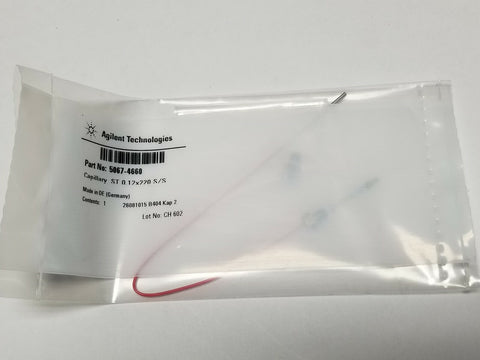 New Agilent Capillary ST 0.12x220 S/S 5067-4660
