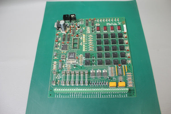 LUBRIQUIP INTERFACE CONTROL BOARD 800941 REV C KEYPAD