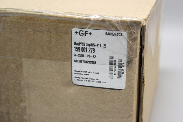 NEW GEORG FISCHER GF SIGNET DISPLAY MAGMETER 159001279 3-2551-P0-42