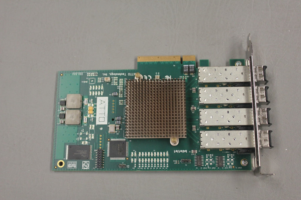 ATTO FC84EN QUAD PORT CARD