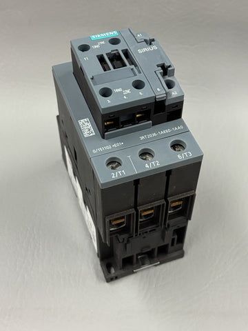UNUSED SIEMENS POWER CONTACTOR 3RT2036-1AK60-1AA0