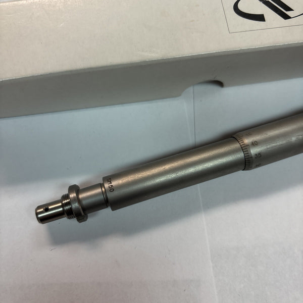 Newport SM-50  Micrometer Head 50 mm Travel Range 23 LB Capacity