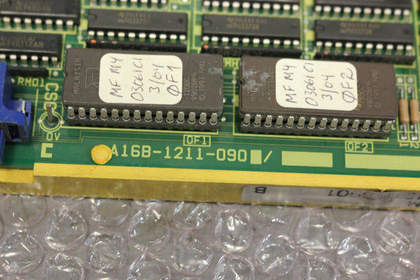 FANUC CONTROL BOARD A16B-1211-0901