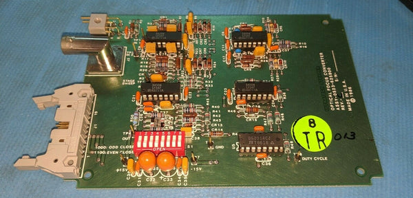 Ultratech Stepper Focus Converter 0523-625800 Rev C in enclosure