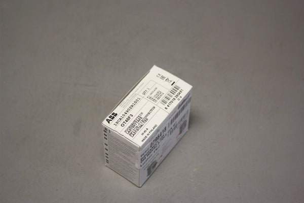 NEW ABB DISCONNECTOR SWITCH OT40F3