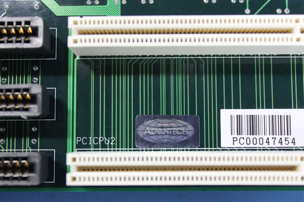 Advantech 6-slot 2U 1 ISA/ 3PCI /2 PICMG Backplane PCA-6106P3V REVA2 02 
