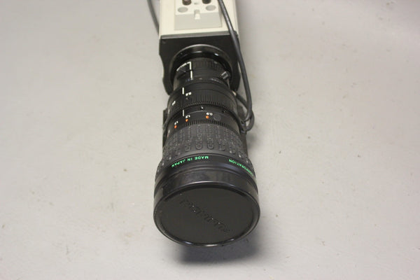 PANASONIC 3 CCD CONVERTIBLE CAMERA W/ FUJINON TV LENS AW-E860  (AW-E860NY01)