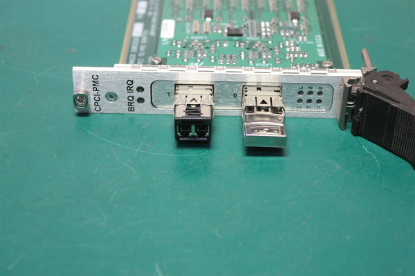 ACT cPCI CARRIER W/ CURTISS WRIGHT SCRAMNET GT200 CARD H-AS-GPM128SC-20 #3