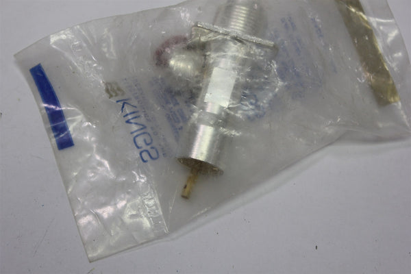  KINGS HN PANEL JACK RF CONNECTOR UG-61B/U