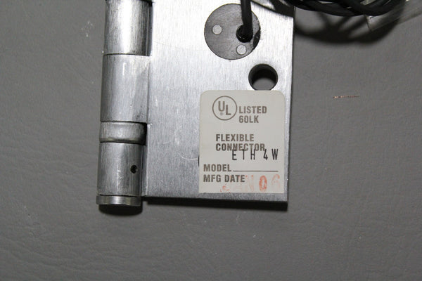 NEW ASP ENERGY TRANSFER DOOR HINGS ETH4W 4.5X4.5 5 KNUCKLE 4 WIRE STD 626 4TF