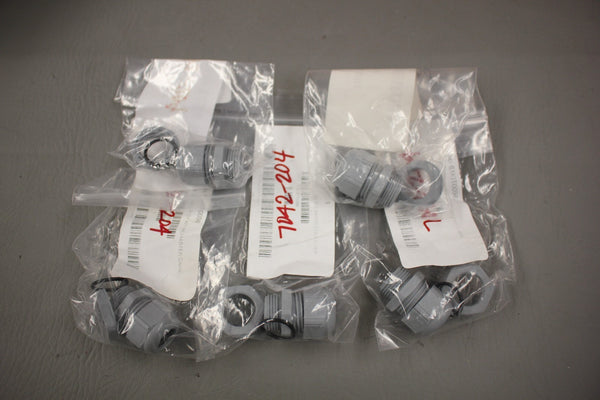 LOT OF 5 LAPP KABEL SKINTOP GLAND CORD GRIP 61KIT0098