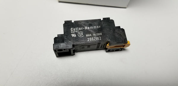 9 New Cutler Hammer 2 Pole Relay Socket Bases D2PA2