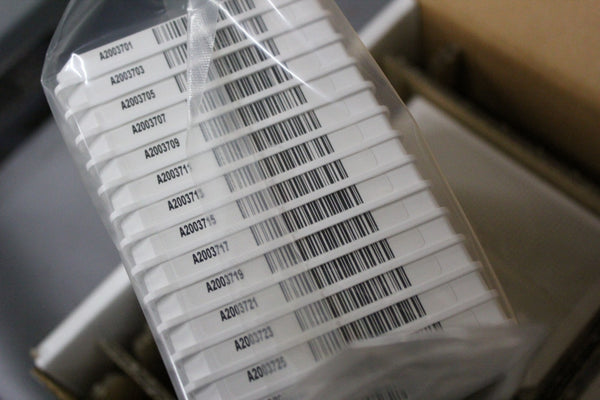 45 NEW GREINER BARCODED 1536 WELL ASSAY PLATE 789175-A EXP 2013