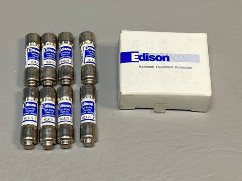 BOX OF 8 Edison HCLR.75 Class CC .75 Amp 600VAC Fast Acting Fuse