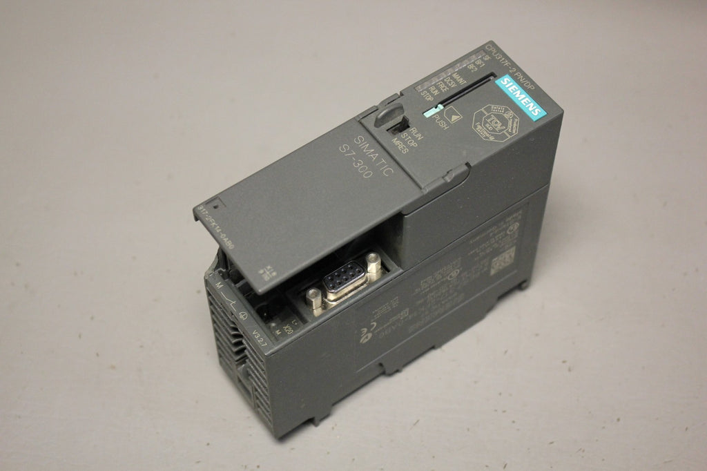 SIEMENS SIMATIC S7-300 CPU 6ES7 317-2FK14-0AB0