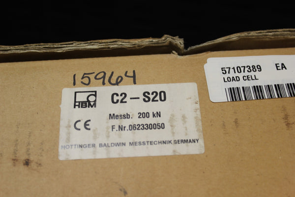 HBM LOAD CELL C2-S20 FETTE