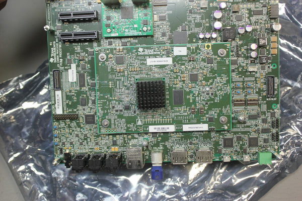 TEXAS INSTRUMENTS JACINTO 7 AUTOMOTIVE PROCESSOR EVAL BOARD J721EXCP01EVM VISION