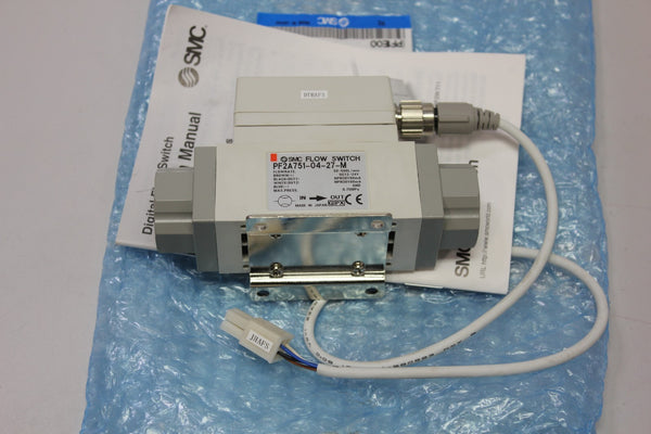 SMC PF2A751-04-27-M Flow Switch 